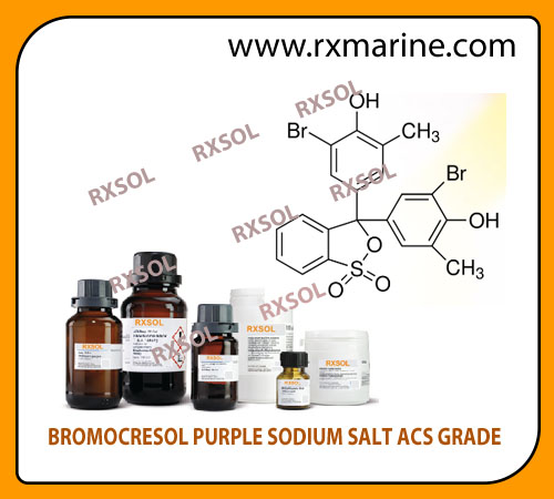 BROMOCRESOL PURPLE SODIUM SALT ACS GRADE